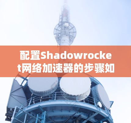配置Shadowrocket网络加速器的步骤如下
