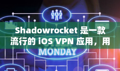 Shadowrocket 是一款流行的 iOS VPN 应用，用户可以通过它来隐藏 IP 地址、绕过地区限制、保护隐私等。以下是 Shadowrocket 的基本配置方法