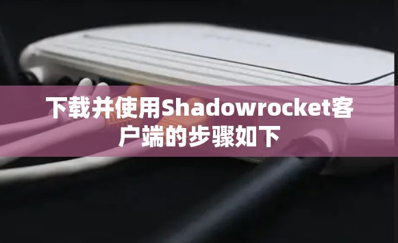 下载并使用Shadowrocket客户端的步骤如下 下载并使用Shadowrocket客户端的步骤如下