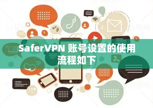 SaferVPN 账号设置的使用流程如下 SaferVPN 账号设置的使用流程如下