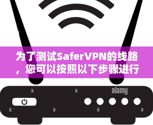 为了测试SaferVPN的线路，您可以按照以下步骤进行
