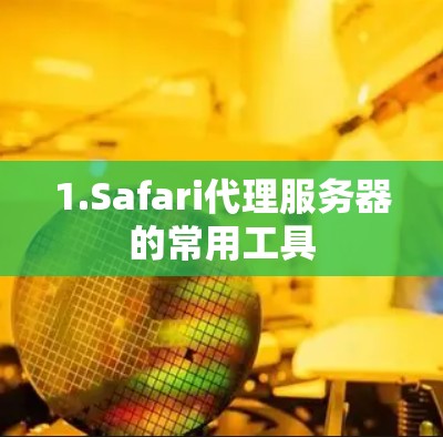 1.Safari代理服务器的常用工具 1.Safari代理服务器的常用工具