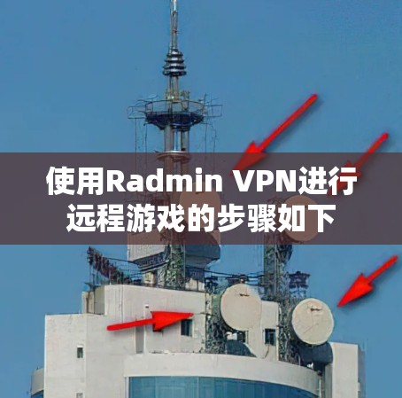 使用Radmin VPN进行远程游戏的步骤如下