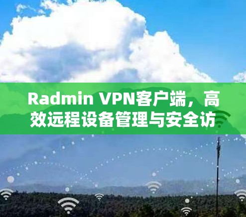 Radmin VPN客户端，高效远程设备管理与安全访问解决方案
