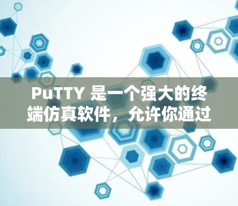 PuTTY 是一个强大的终端仿真软件，允许你通过图形界面连接到远程服务器或其他网络设备，利用 various 终端协议如 SSH、Telnet、RDP 等。以下是关于 PuTTY 的详细指南
