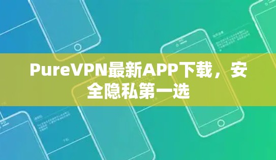 PureVPN最新APP下载，安全隐私第一选