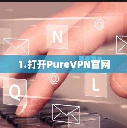 1.打开PureVPN官网 1.打开PureVPN官网