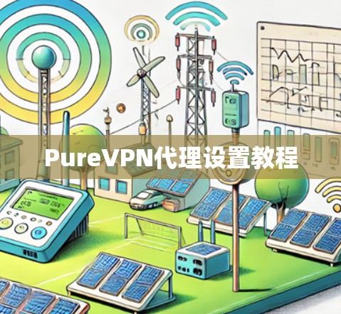 PureVPN代理设置教程
