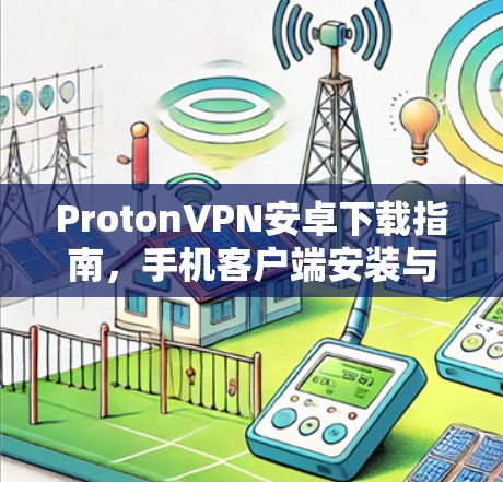 ProtonVPN安卓下载指南,手机客户端安装与使用 ProtonVPN安卓下载指南,手机客户端安装与使用