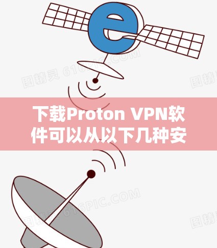下载Proton VPN软件可以从以下几种安全可靠的渠道进行