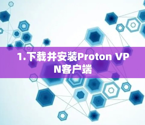 1.下载并安装Proton VPN客户端 1.下载并安装Proton VPN客户端
