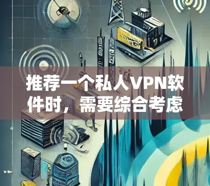 推荐一个私人VPN软件时,需要综合考虑用户的需求、预算和使用场景。以下是根据不同需求的推荐 推荐一个私人VPN软件时,需要综合考虑用户的需求、预算和使用场景。以下是根据不同需求的推荐
