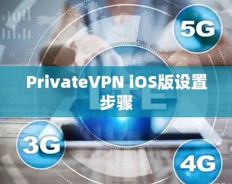 PrivateVPN iOS版设置步骤
