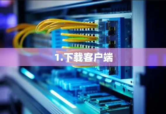 1.下载客户端 1.下载客户端