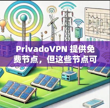 PrivadoVPN 提供免费节点，但这些节点可能会有一些限制，比如速度较慢、连接数有限或部分地区被限制。以下是一些关于选择 PrivadoVPN 免费节点的技巧