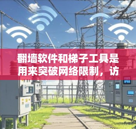翻墙软件和梯子工具是用来突破网络限制,访问被屏蔽或限制的网站和内容的工具。以下是一些详细的信息和建议 翻墙软件和梯子工具是用来突破网络限制,访问被屏蔽或限制的网站和内容的工具。以下是一些详细的信息和建议