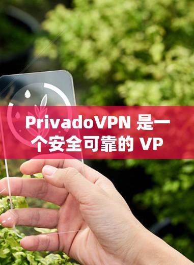 PrivadoVPN 是一个安全可靠的 VPN 服务，能够帮助用户保护隐私，匿名上网。以下是 PrivadoVPN Windows 版本的安装和配置方法