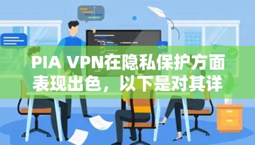 PIA VPN在隐私保护方面表现出色，以下是对其详细评测