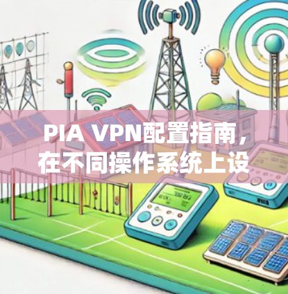 PIA VPN配置指南，在不同操作系统上设置