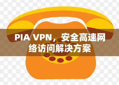 PIA VPN,安全高速网络访问解决方案 PIA VPN,安全高速网络访问解决方案