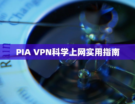 PIA VPN科学上网实用指南