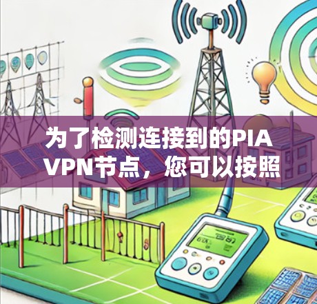 为了检测连接到的PIA VPN节点,您可以按照以下步骤操作 为了检测连接到的PIA VPN节点,您可以按照以下步骤操作