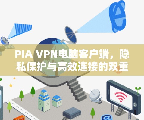PIA VPN电脑客户端,隐私保护与高效连接的双重保障 PIA VPN电脑客户端,隐私保护与高效连接的双重保障