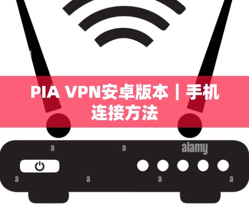 PIA VPN安卓版本｜手机连接方法