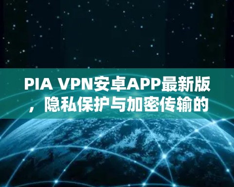 PIA VPN安卓APP最新版，隐私保护与加密传输的新高度