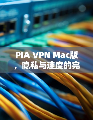 PIA VPN Mac版,隐私与速度的完美结合 PIA VPN Mac版,隐私与速度的完美结合