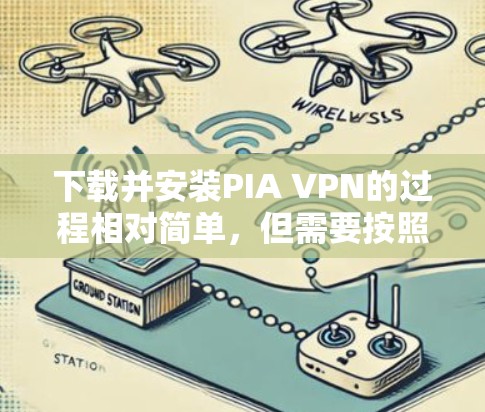 下载并安装PIA VPN的过程相对简单，但需要按照以下步骤进行，以确保顺利完成。以下是详细的指南