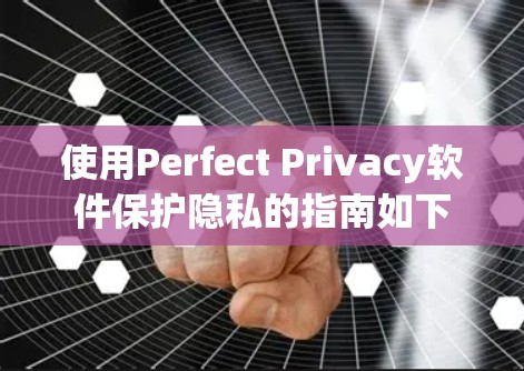 使用Perfect Privacy软件保护隐私的指南如下