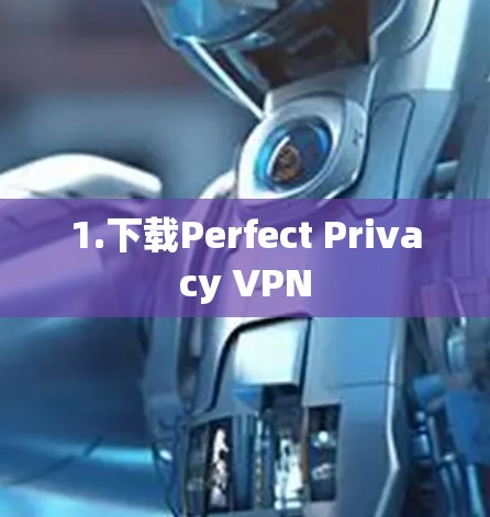 1.下载Perfect Privacy VPN 1.下载Perfect Privacy VPN