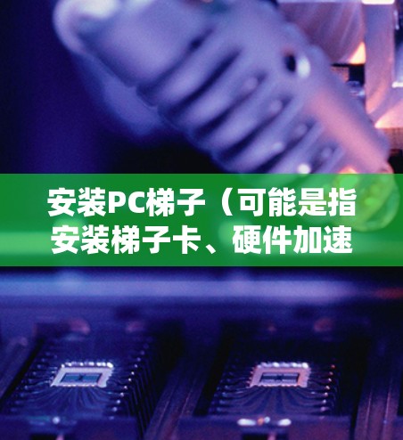 安装PC梯子（可能是指安装梯子卡、硬件加速器或其他设备）可能涉及不同的步骤，具体取决于你使用的梯子类型。以下是一些常见的步骤和注意事项，假设你是要安装硬件梯子卡