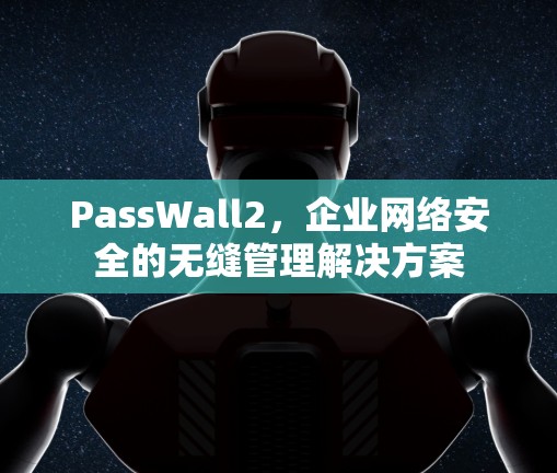 PassWall2，企业网络安全的无缝管理解决方案