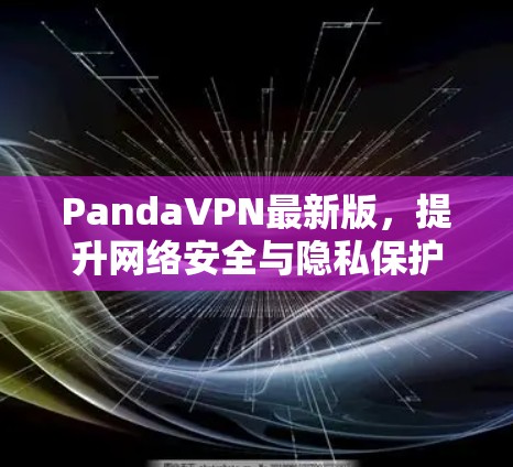 PandaVPN最新版，提升网络安全与隐私保护