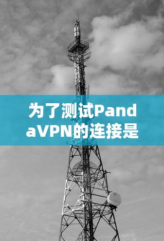 为了测试PandaVPN的连接是否正常，可以按照以下步骤进行