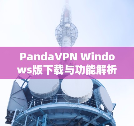 PandaVPN Windows版下载与功能解析