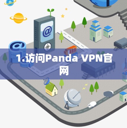 1.访问Panda VPN官网