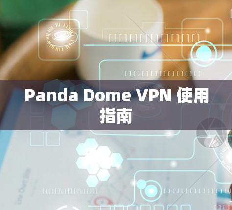 Panda Dome VPN 使用指南 Panda Dome VPN 使用指南