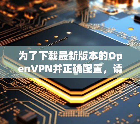 为了下载最新版本的OpenVPN并正确配置，请按照以下步骤操作
