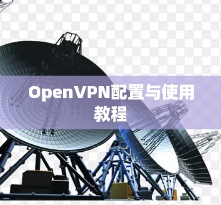 OpenVPN配置与使用教程 OpenVPN配置与使用教程