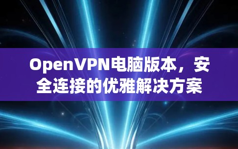 OpenVPN电脑版本,安全连接的优雅解决方案 OpenVPN电脑版本,安全连接的优雅解决方案