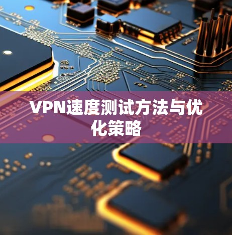 VPN速度测试方法与优化策略 VPN速度测试方法与优化策略