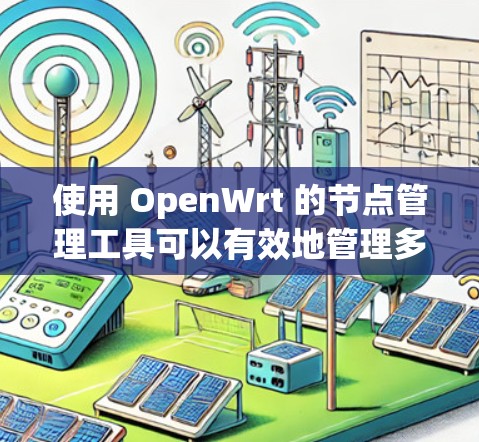 使用 OpenWrt 的节点管理工具可以有效地管理多个路由器设备。以下是针对不同需求和技能水平的用户提供的分步指南