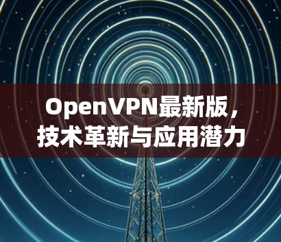 OpenVPN最新版，技术革新与应用潜力