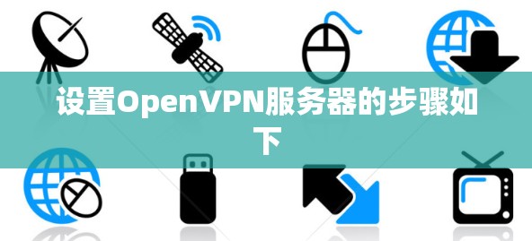 设置OpenVPN服务器的步骤如下 设置OpenVPN服务器的步骤如下