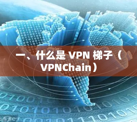 一、什么是 VPN 梯子(VPNChain) 一、什么是 VPN 梯子(VPNChain)