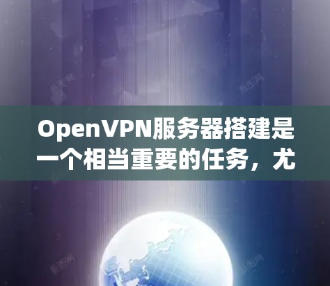OpenVPN服务器搭建是一个相当重要的任务，尤其是在需要保护网络安全、实现远程访问等场景中。以下是详细的OpenVPN服务器搭建步骤，帮助你顺利完成服务器配置