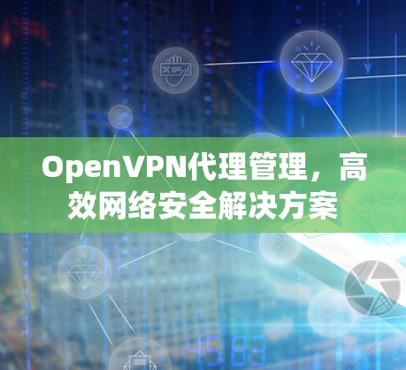 OpenVPN代理管理，高效网络安全解决方案